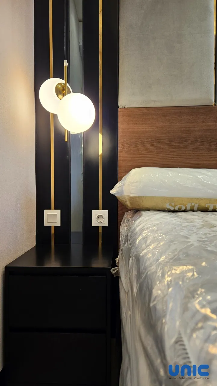 Transformasi Mewah Apartemen 2BR Menjadi Master Suite 1BR di Pakuwon City Mall Tower Amor - Gallery 19