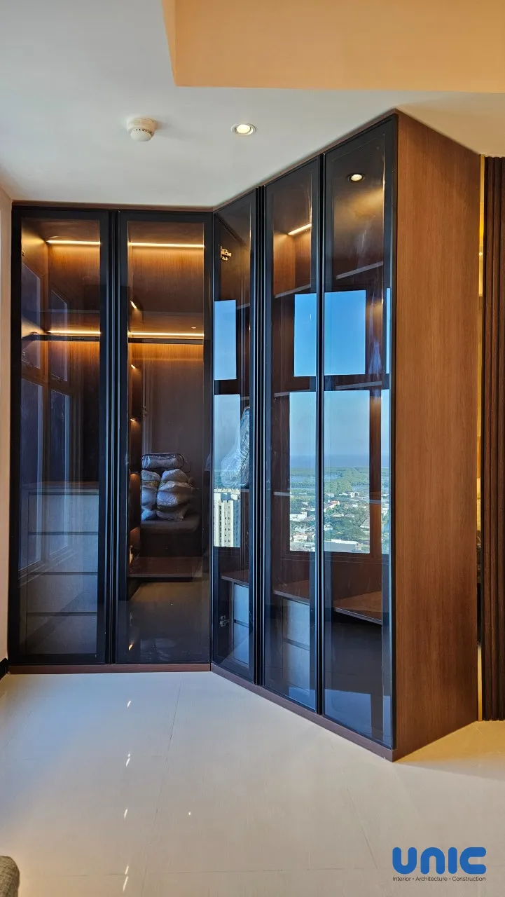 Transformasi Mewah Apartemen 2BR Menjadi Master Suite 1BR di Pakuwon City Mall Tower Amor - Gallery 22