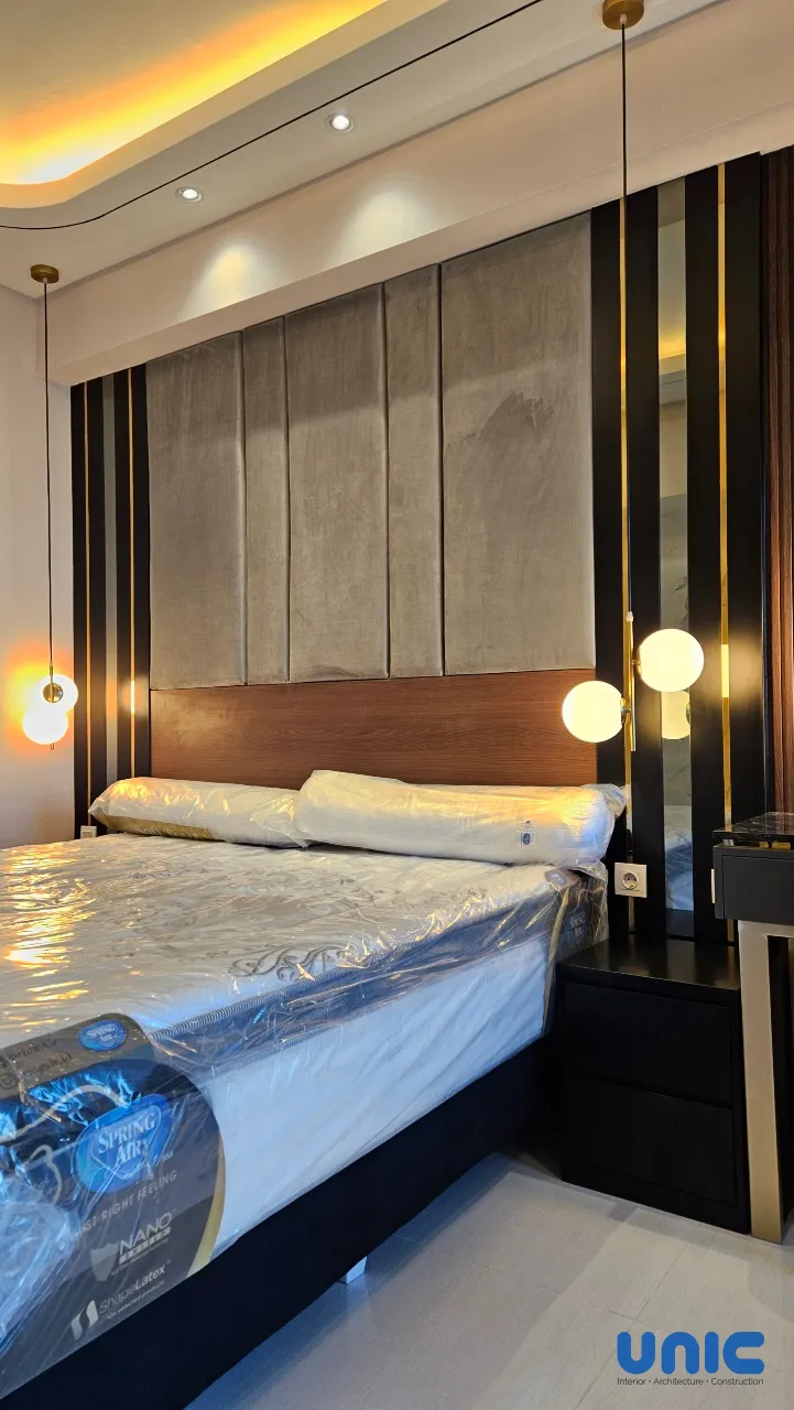 Transformasi Mewah Apartemen 2BR Menjadi Master Suite 1BR di Pakuwon City Mall Tower Amor - Gallery 23