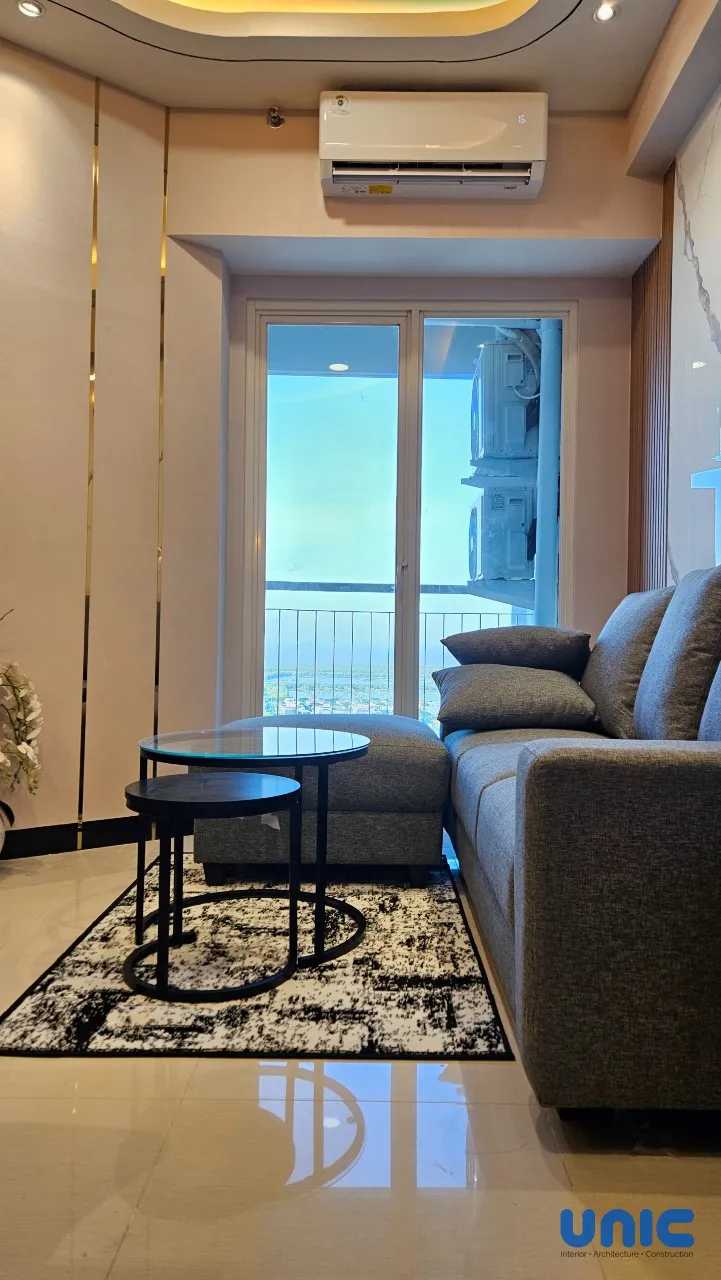 Transformasi Mewah Apartemen 2BR Menjadi Master Suite 1BR di Pakuwon City Mall Tower Amor - Gallery 26