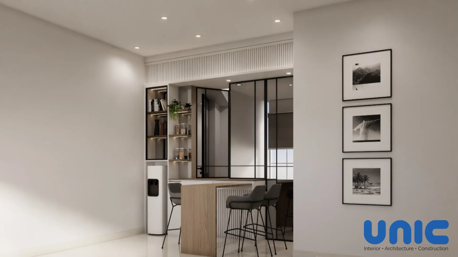 Inspirasi Dapur Multifungsi & Area Belakang Elegan di Wisata Bukit Mas (Cluster Chelsea)