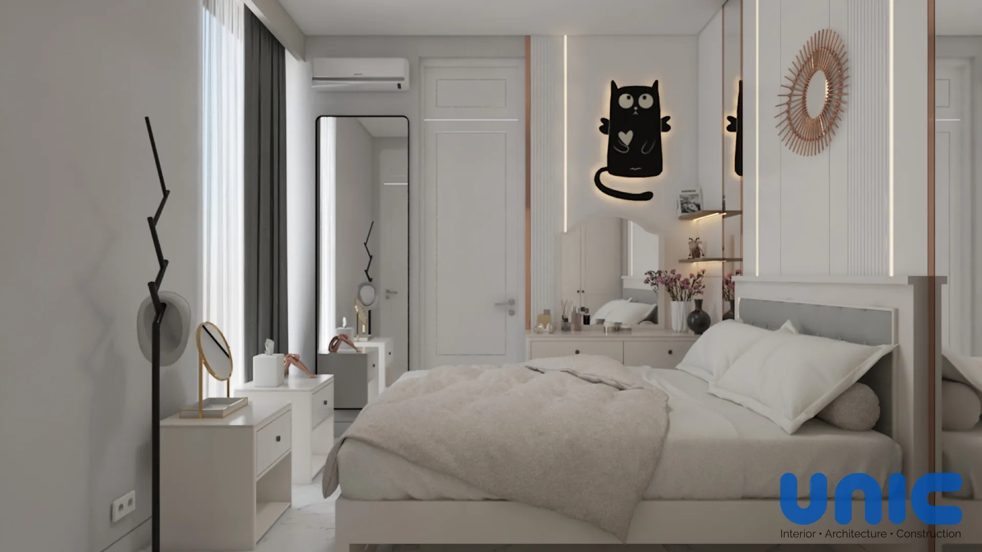 Interior Kamar Anak Pakuwon City: Transformasi Estetis & Fungsional di Aruba Villa - Custom Furniture Perumahan Pakuwon City, Cluster Aruba Villa