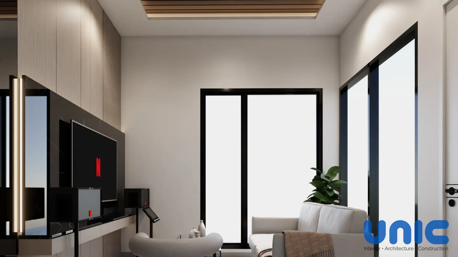 Interior Villa Staycation Mewah & Anti Rayap di Taman Dayu Pandaan - Custom Furniture Perumahan Taman Dayu, Langit Biru, Pandaan