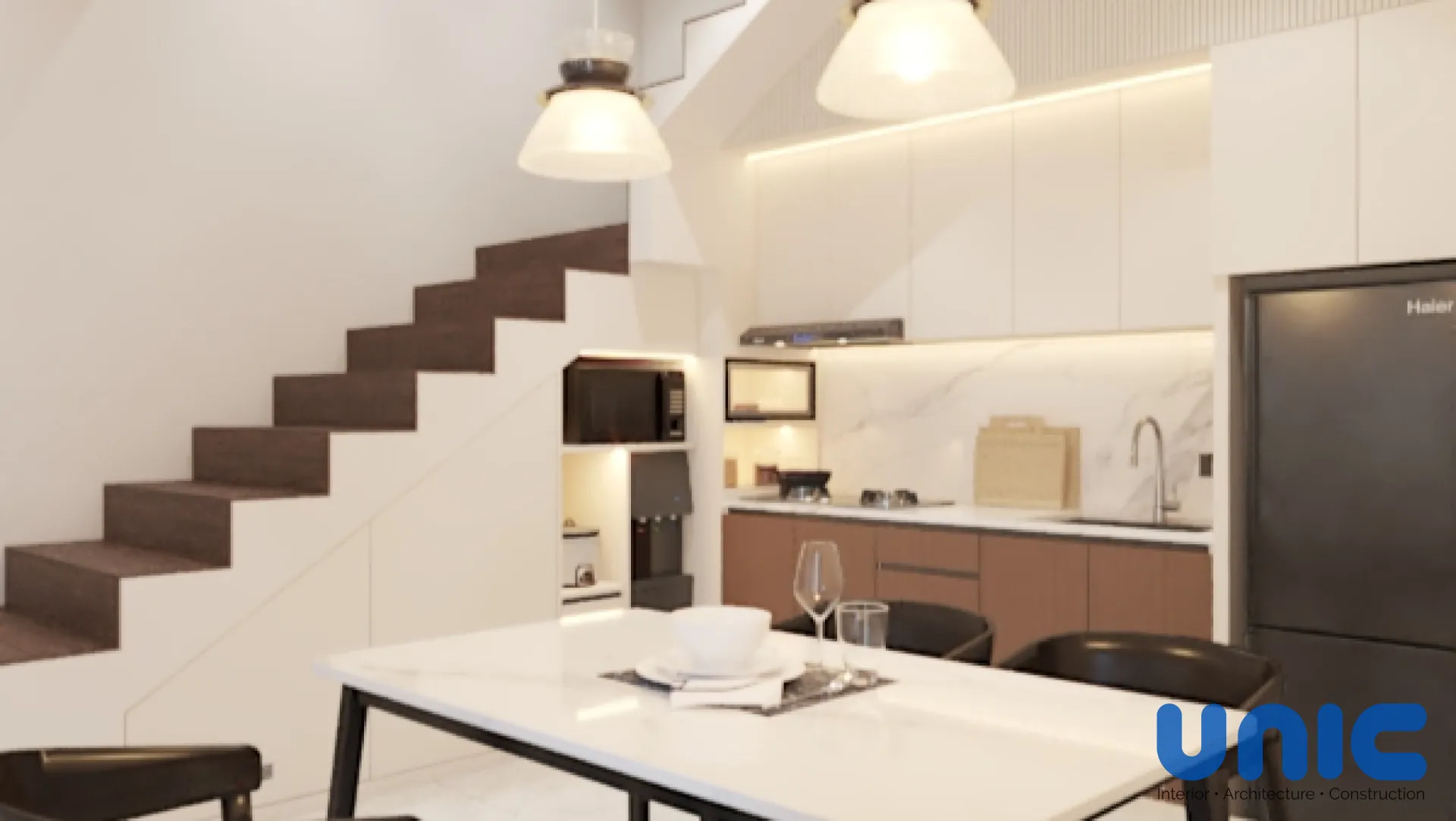 nterior Malang: Solusi Dapur Bawah Tangga & Ruang Multifungsi di Citra Garden - Custom Furniture Perumahan Citra Garden Malang, Cluster Spring Dale