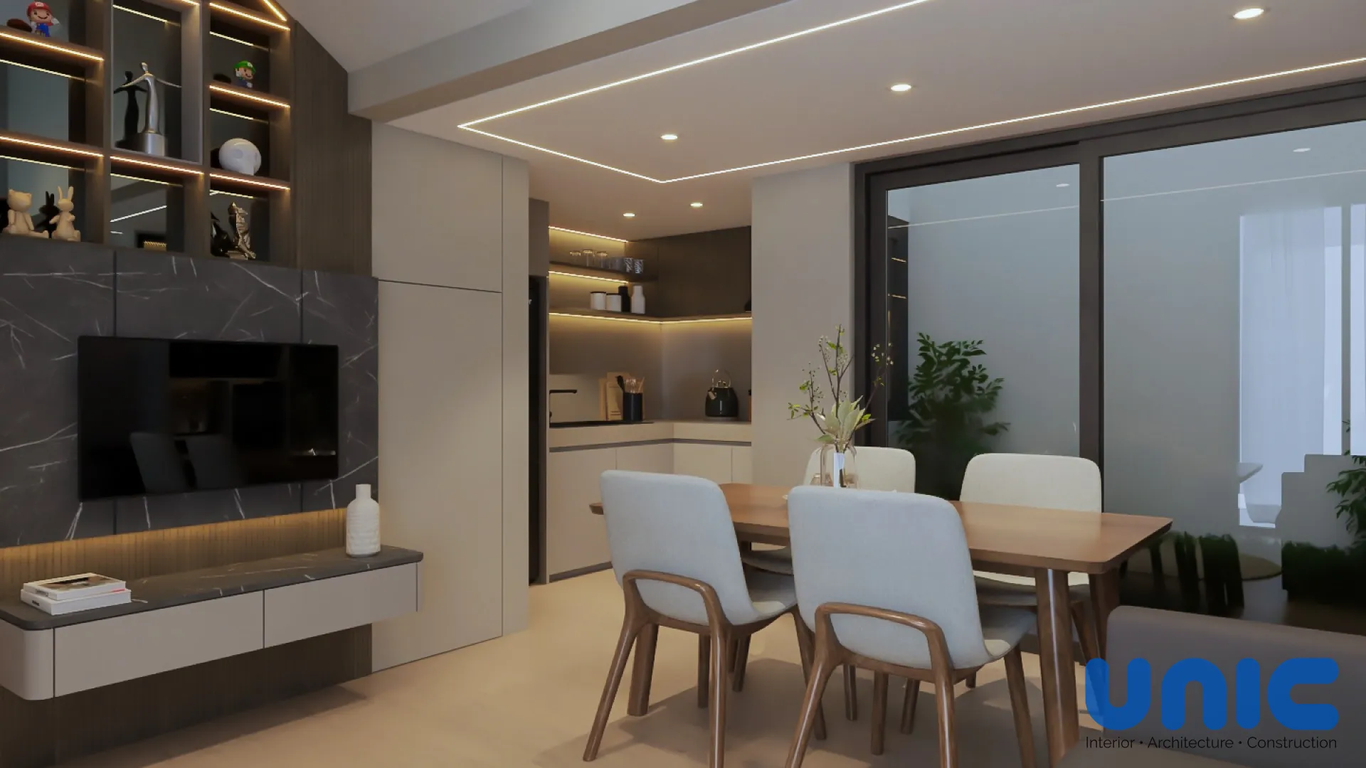 Solusi Cerdas Interior Rumah 5x11: Transformasi Lantai 1 Northwest Lake Citraland Utara