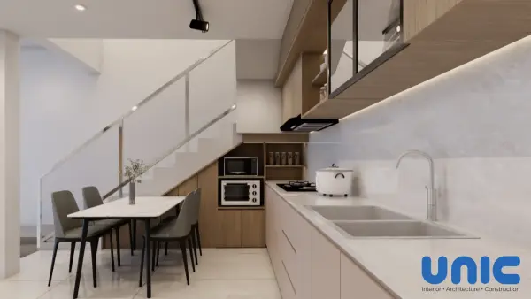 Solusi Kitchen Set Sidoarjo: Transformasi Dapur & Kabinet Bawah Tangga di Pabean Asri