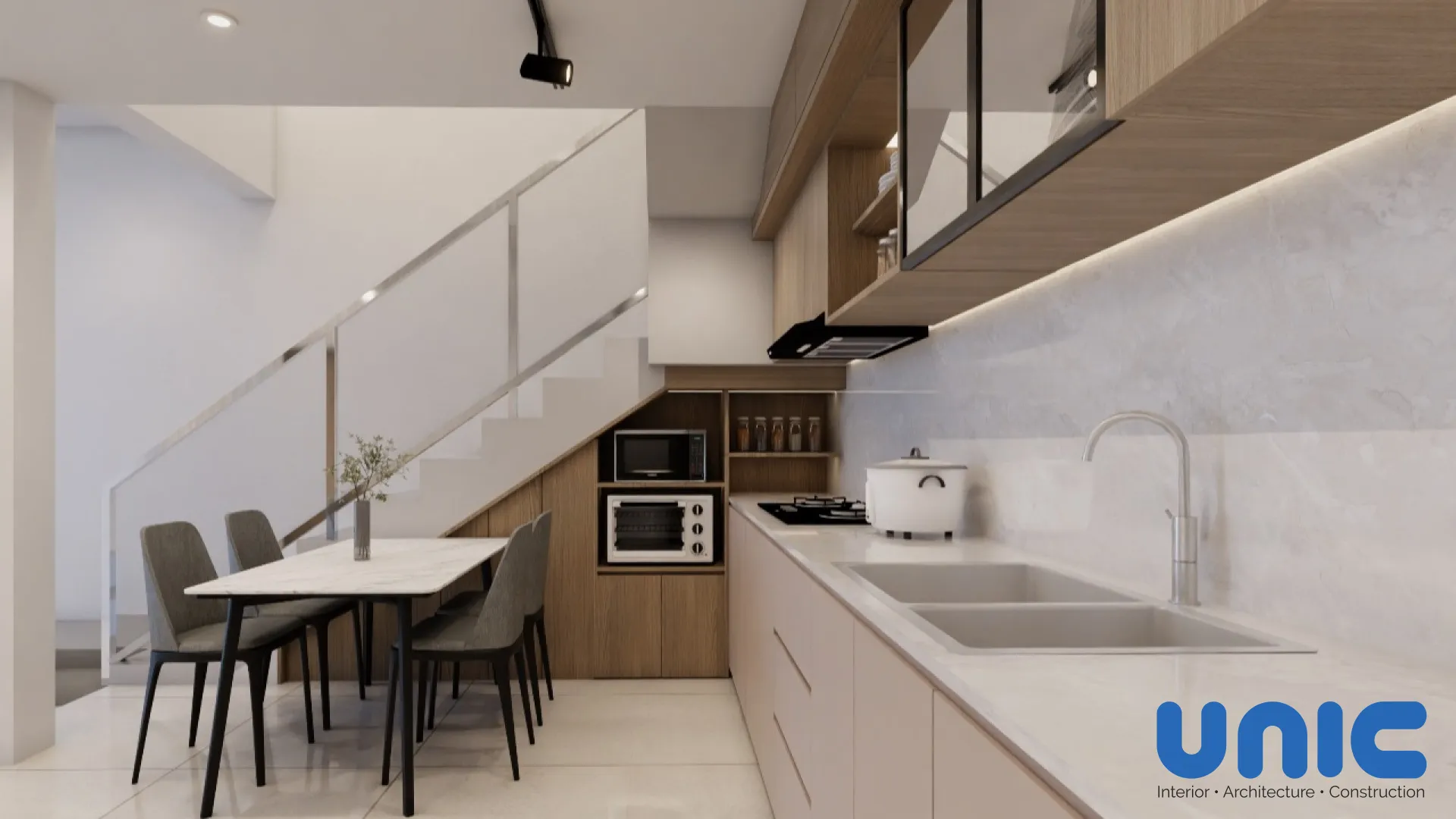 Solusi Kitchen Set Sidoarjo: Transformasi Dapur & Kabinet Bawah Tangga di Pabean Asri