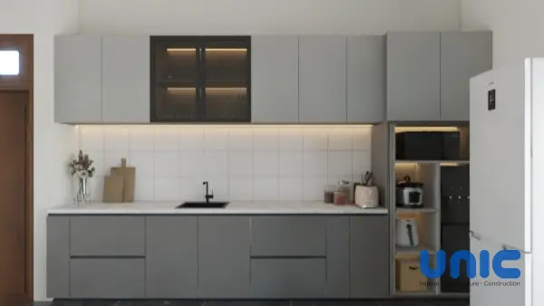 Spesialis Kitchen Set PVC Malang: Renovasi Dapur Modern di Jalan Borobudur
